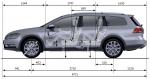 Volkswagen Passat Alltrack 2012 года